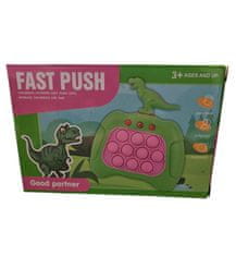 Leventi Fast push puzzle game - pop it hra -Dinosaurus