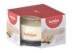 Bolsius Aromatic 2.0 Vonná svíčka ve skle, 90x63mm, Vanilla