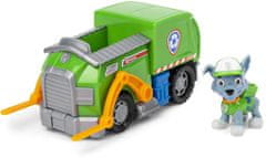 Spin Master Paw Patrol - Rocky recyklační náklaďák.
