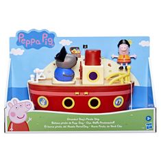 Peppa Pig Hasbro Peppa Pig hrací sada Dědečkův parník..