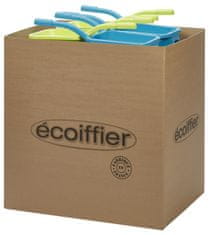 Ecoiffier Zahradní kolečko plastové, žluté / modré