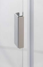 Deante Kerria plus chrom - sprchové dveře bez stěnového profilu, systém kerria plus, 70 cm - skládací (KTSX047P)