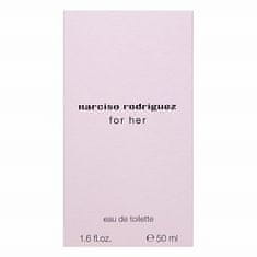 Narciso Rodriguez For Her toaletní voda pro ženy 50 ml