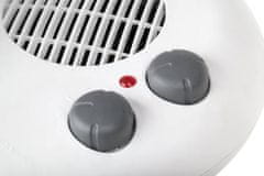 Teesa Ohřívač s ventilátorem (1000 W, 2000 W) bílý TSA8027