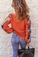 OMG! Dámské tričko s dlouhým rukávem Ettanesse oranžová S