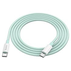 Hoco Datový kabel Hoco (X68) - USB Type-C to USB Type-C, 3A, 1.0m - zelený