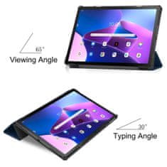 Techsuit Pouzdro pro tablet Lenovo Tab M10 3rd Gen (TB328FU/TB328XU), Techsuit FoldPro modré