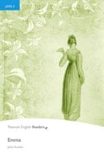 Jane Austenová: PER | Level 4: Emma Bk/MP3 Pack