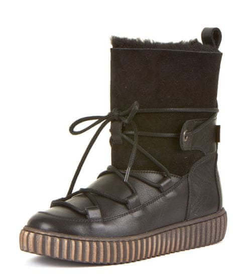 Froddo Dívčí zimní obuv G3160156-2 černá
