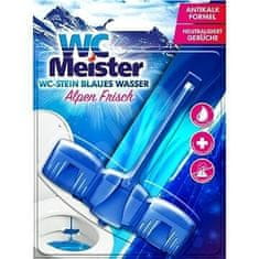 Clovin Germany GmbH WC Meister závěsný WC blok barvící Alpen Frisch 45 g