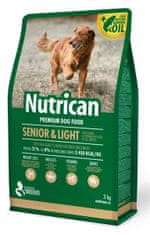 Nutrican Dog Senior &amp; Light 3 kg