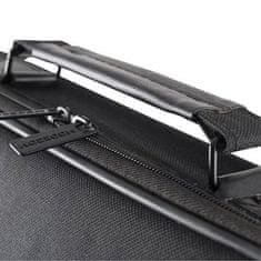 Modecom brašna MARK na notebooky do velikosti 14", kovové přezky, černá
