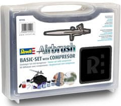 Revell Airbrush základní řada s kompresorem, Komplet Set 39195