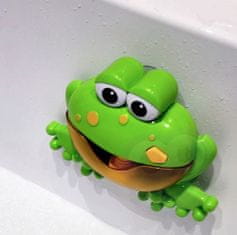 LEBULA WOOPIE Pěnová žába do koupele s melodií