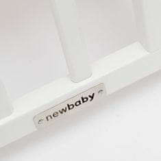 NEW BABY Dětská postýlka BASIC bílá