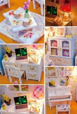 Dvěděti 2Kids Toys miniatura domečku Hemioliin pokoj