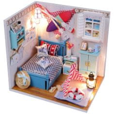 Dvěděti 2Kids Toys miniatura domečku Brandonův pokoj