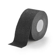 PROTISKLUZU Protiskluzová páska na nerovný povrch 100 mm x 18,3 m - černá