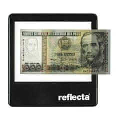 Lindner Praktická a přenosná LED světelná podložka na známky a bankovky atd..