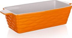 Banquet Forma zapékací obdélníková CULINARIA Orange 29,5 x 12,5 cm