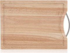 Prkénko krájecí dřevěné BRILLANTE 30 x 20 cm