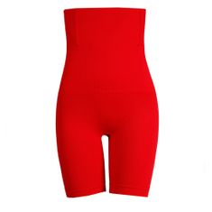 VivoVita Royal Shaper Pants – Kompresní prádlo s vysokým pasem, červená, XXL/XXXL