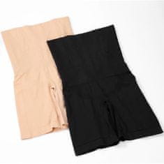 VivoVita Royal Shaper Pants – Kompresní prádlo s vysokým pasem, černá, 4XL/5XL