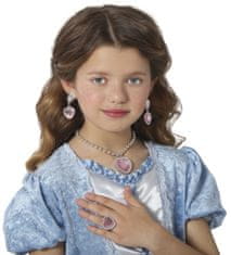 Guirca Sada dětských šperků ke kostýmu Princezna růžové