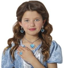 Guirca Sada dětských šperků ke kostýmu Princezna modré