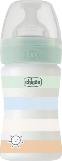 Chicco Láhev kojenecká Well-being silikon 150 ml