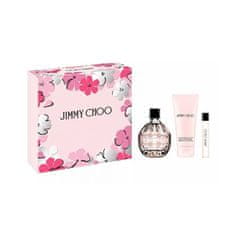 Jimmy Choo - EDP 100 ml + tělové mléko 100 ml + EDP 7,5 ml