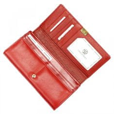 Gregorio Stylová dámská peněženka Equinox, červená