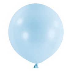 Amscan Kulaté balóny nebesky modré 4ks 61cm