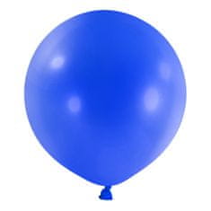 Amscan Kulaté balóny modré 4ks 61cm