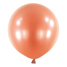 Amscan Kulaté balóny růžově zlaté perleťové 4ks 61cm