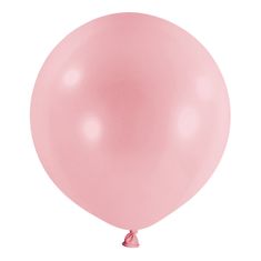 Amscan Kulaté balóny růžově zlaté 4ks 61cm