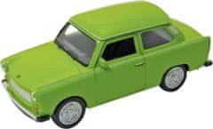 Welly Autíčko na zpětné natažení Trabant 601 zelený