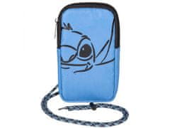 sarcia.eu Disney Stitch - Modrá taška s nastavitelnou šňůrkou Uniwersalny
