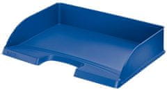 Leitz Odkladač "Plus", modrá, z boku otevřený, plast 52180035