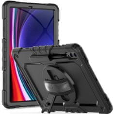Tech-protect Solid 360 kryt na Samsung Galaxy Tab S9 FE Plus 12.4'', černý