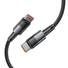 Tech-protect Ultraboost kabel USB-C / USB-C 100W 5A PD 3m, šedý