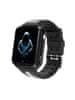 Dětské černo-šedé smart hodinky H1-2023 48GB s bezkonkurenční výdrží baterie
