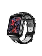 Klarion Dětské černo-šedé smart hodinky E10-2023 48GB s bezkonkurenční výdrží baterie