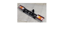 AM NOSIČE Ocelový LED světelný panel s ochranou světel na nosič