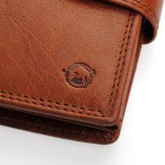 Divoký býk Brandy kožená peněženka se zápinkou DIVOKY BYK