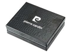 Pierre Cardin Luxusní pánská kožená peněženka Heath, černá