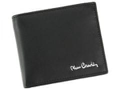Pierre Cardin Luxusní pánská kožená peněženka Heath, černá