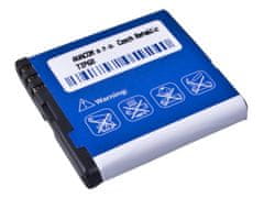 Avacom Baterie do mobilu Nokia E51, N81, N81 8GB, N82, Li-Ion 3,6V 1100mAh (náhrada BP-6MT)