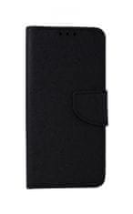 TopQ Pouzdro Samsung A41 knížkové černé 50883