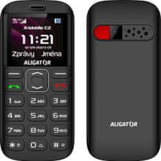 Aligator A720 4G Senior, Black